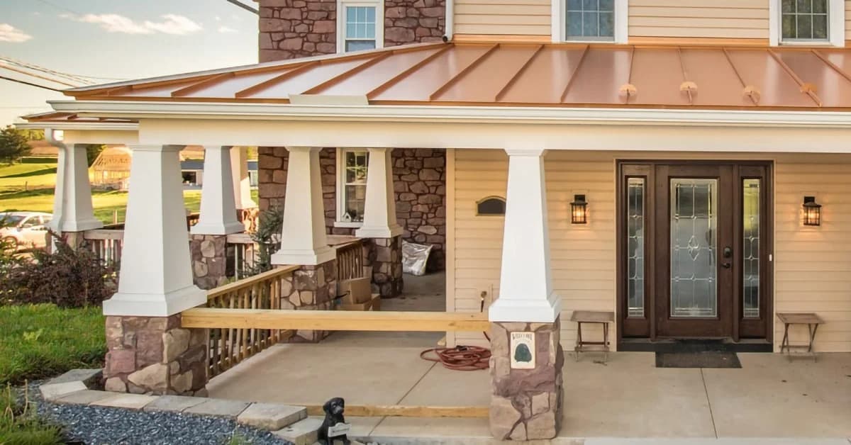 Copper Roofing