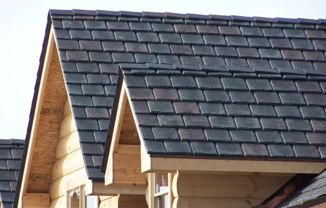 Slate & Rubber Tile Roofing