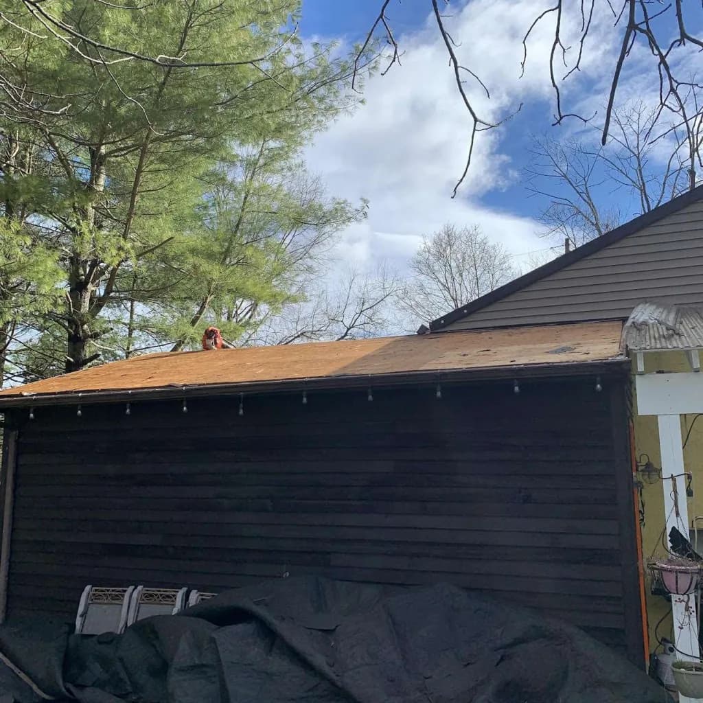 Full Roof Replacement — GAF Timberline HDZ — Flemington, NJ