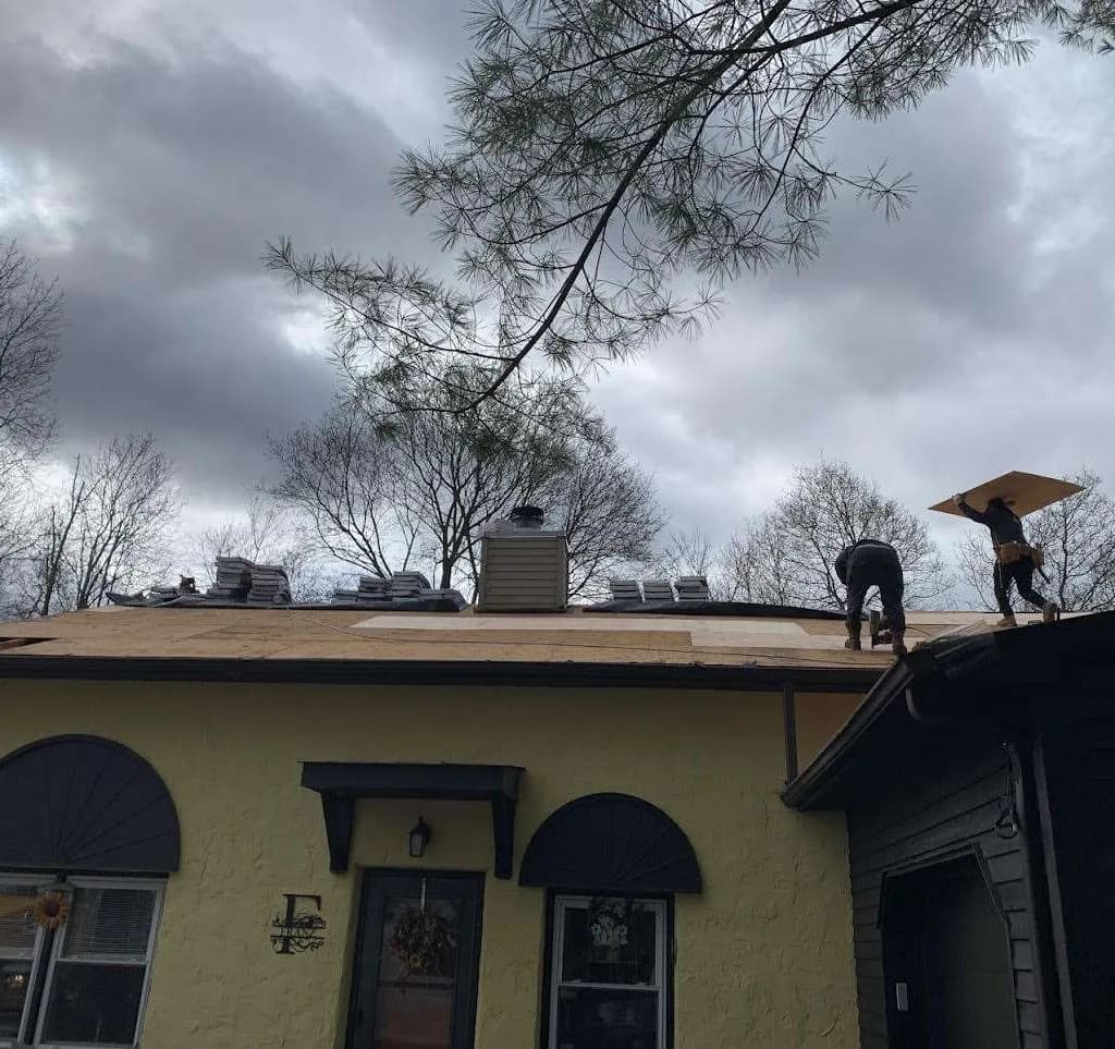 Full Roof Replacement — GAF Timberline HDZ — Flemington, NJ detail 1