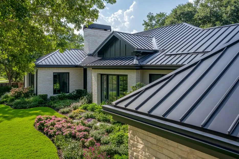 Commercial roofing project